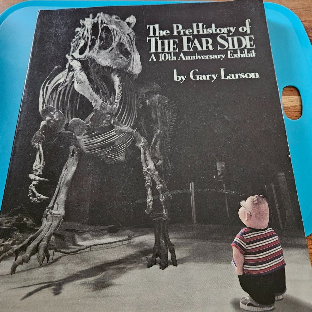 the far side by Gary Larson book great condition